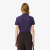 L.12.D Slim Fit Stretch Mini Piqua Pikétröja för dam