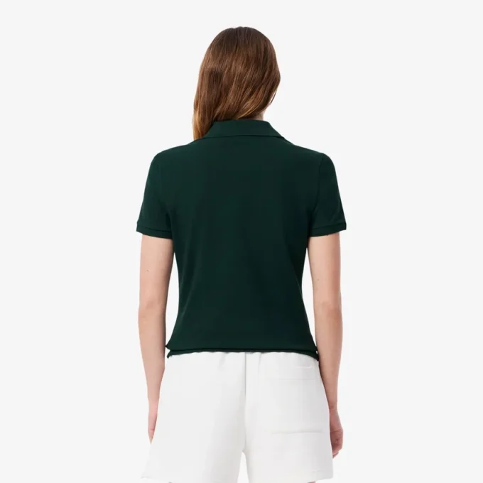 L.12.D Slim Fit Stretch Mini Piqua Pikétröja för dam