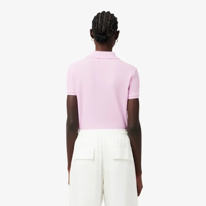 L.12.D Slim Fit Stretch Mini Piqua Pikétröja för dam L.12.D Slim Fit Stretch Mini Piqua Pikétröja för dam