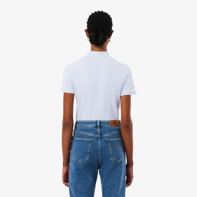 L.12.D Slim Fit Stretch Mini Piqua Pikétröja för dam L.12.D Slim Fit Stretch Mini Piqua Pikétröja för dam