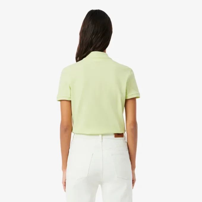 L.12.D Slim Fit Stretch Mini Piqua Pikétröja för dam