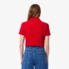 L.12.D Slim Fit Stretch Mini Piqua Pikétröja för dam