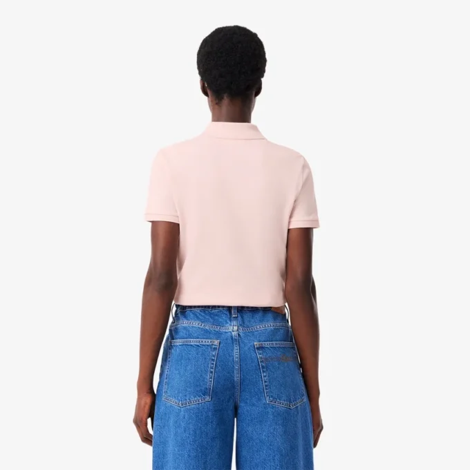 L.12.D Slim Fit Stretch Mini Piqua Pikétröja för dam