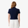 L.12.D Slim Fit Stretch Mini Piqua Pikétröja för dam