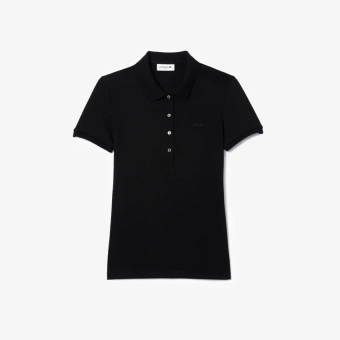L.12.D Slim Fit Stretch Mini Piqua Pikétröja för dam L.12.D Slim Fit Stretch Mini Piqua Pikétröja för dam