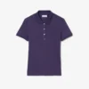 L.12.D Slim Fit Stretch Mini Piqua Pikétröja för dam