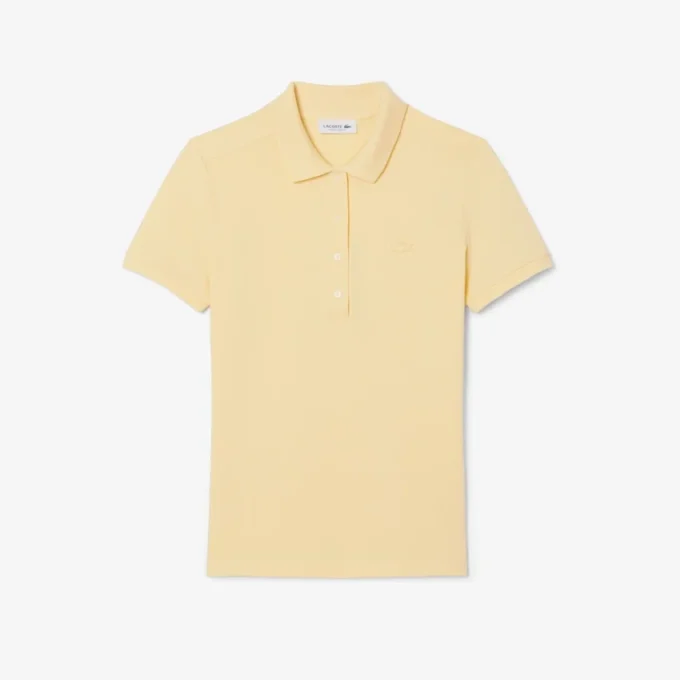 L.12.D Slim Fit Stretch Mini Piqua Pikétröja för dam L.12.D Slim Fit Stretch Mini Piqua Pikétröja för dam