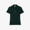 L.12.D Slim Fit Stretch Mini Piqua Pikétröja för dam