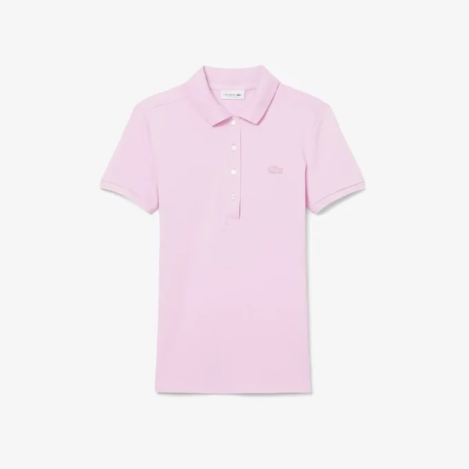 L.12.D Slim Fit Stretch Mini Piqua Pikétröja för dam L.12.D Slim Fit Stretch Mini Piqua Pikétröja för dam