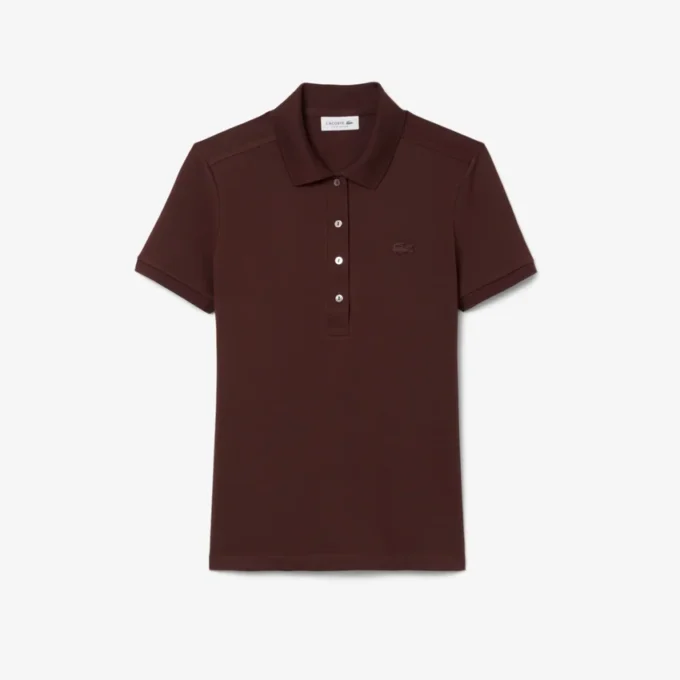 L.12.D Slim Fit Stretch Mini Piqua Pikétröja för dam L.12.D Slim Fit Stretch Mini Piqua Pikétröja för dam