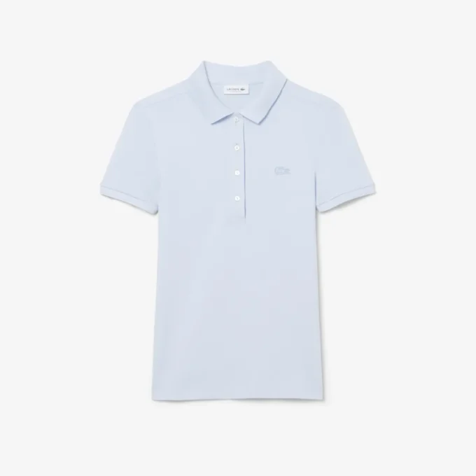 L.12.D Slim Fit Stretch Mini Piqua Pikétröja för dam L.12.D Slim Fit Stretch Mini Piqua Pikétröja för dam