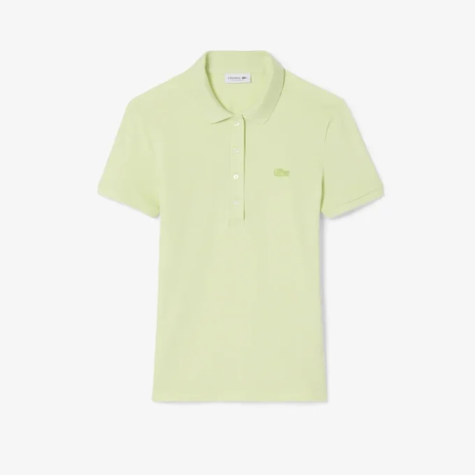 L.12.D Slim Fit Stretch Mini Piqua Pikétröja för dam