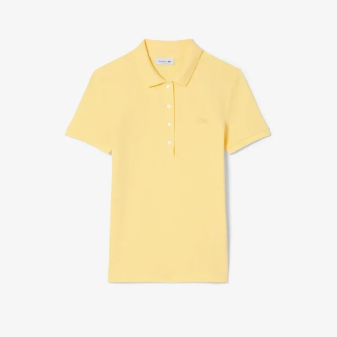 L.12.D Slim Fit Stretch Mini Piqua Pikétröja för dam L.12.D Slim Fit Stretch Mini Piqua Pikétröja för dam