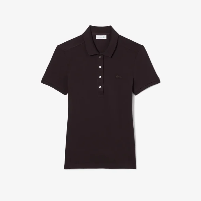 L.12.D Slim Fit Stretch Mini Piqua Pikétröja för dam L.12.D Slim Fit Stretch Mini Piqua Pikétröja för dam
