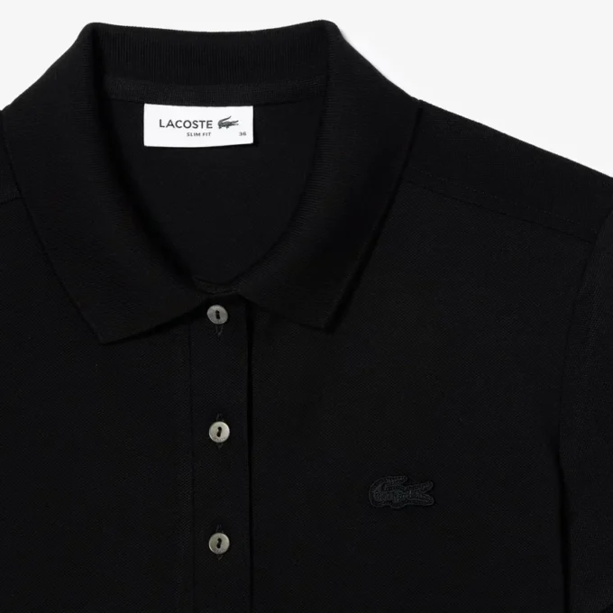 L.12.D Slim Fit Stretch Mini Piqua Pikétröja för dam L.12.D Slim Fit Stretch Mini Piqua Pikétröja för dam