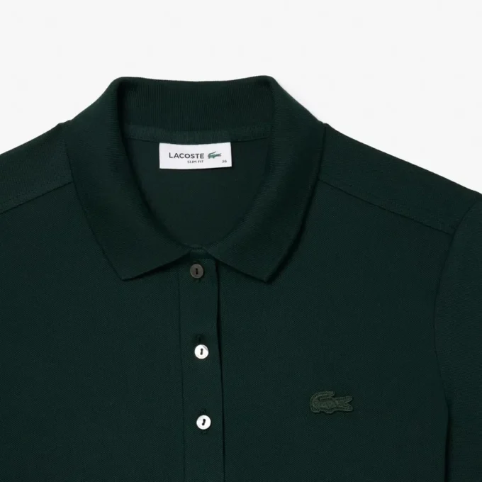 L.12.D Slim Fit Stretch Mini Piqua Pikétröja för dam
