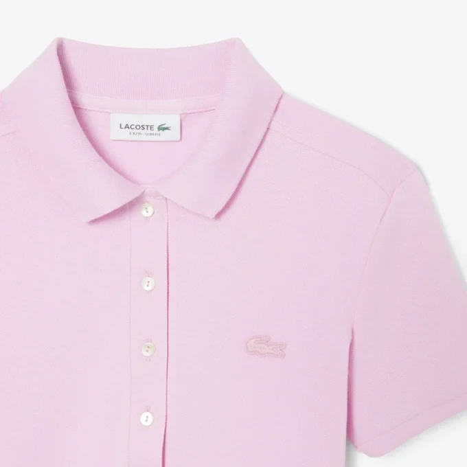 L.12.D Slim Fit Stretch Mini Piqua Pikétröja för dam L.12.D Slim Fit Stretch Mini Piqua Pikétröja för dam