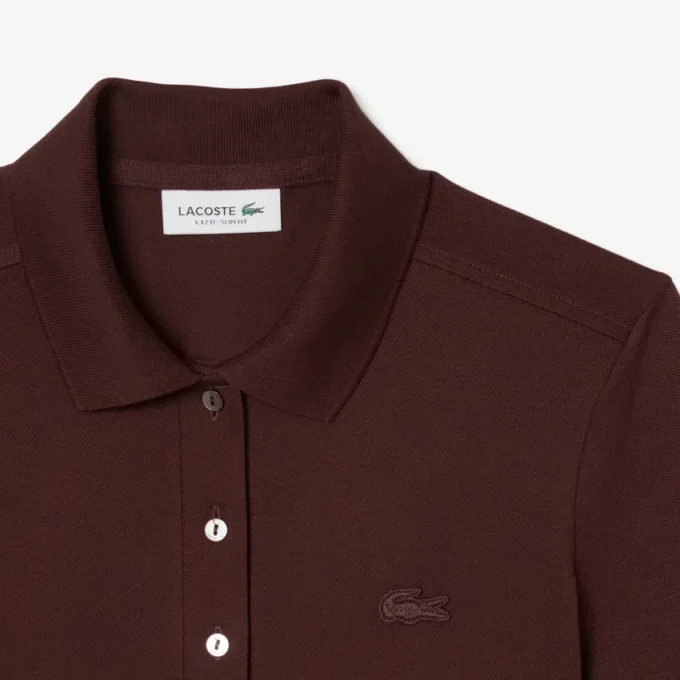 L.12.D Slim Fit Stretch Mini Piqua Pikétröja för dam L.12.D Slim Fit Stretch Mini Piqua Pikétröja för dam
