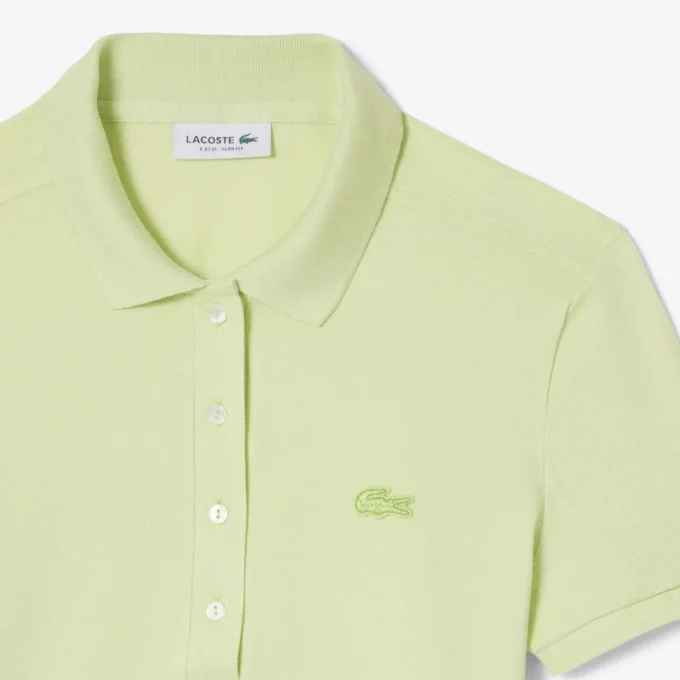 L.12.D Slim Fit Stretch Mini Piqua Pikétröja för dam