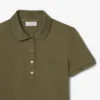 L.12.D Slim Fit Stretch Mini Piqua Pikétröja för dam