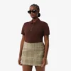 L.12.D Slim Fit Stretch Mini Piqua Pikétröja för dam L.12.D Slim Fit Stretch Mini Piqua Pikétröja för dam