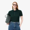 L.12.D Slim Fit Stretch Mini Piqua Pikétröja för dam