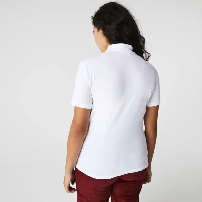 L.12.D Slim Fit Stretch Mini Piqua Pikétröja för dam