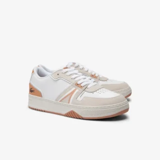 L001 lädersneakers för herr