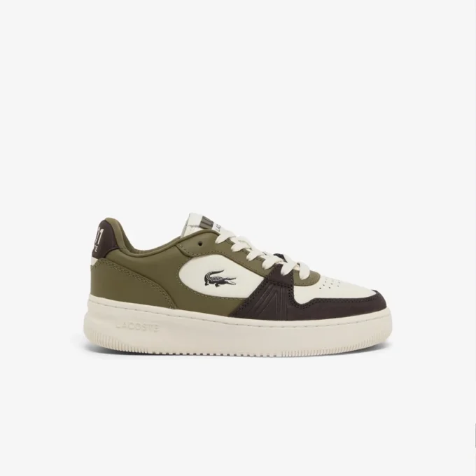 L001 Set lädersneakers för dam
