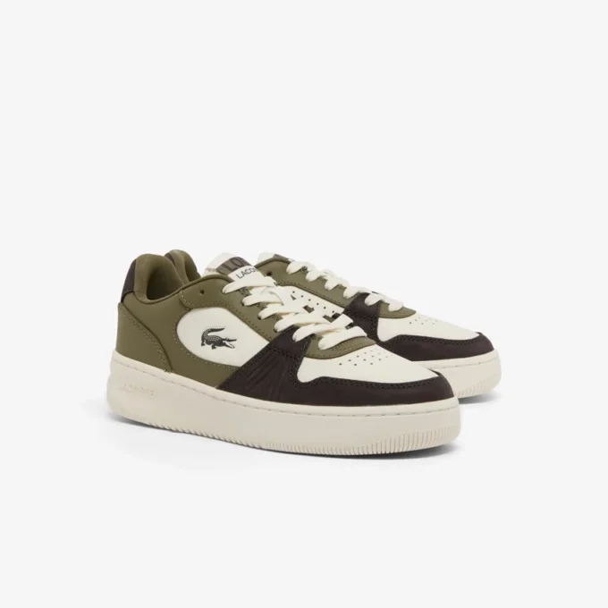 L001 Set lädersneakers för dam