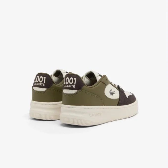 L001 Set lädersneakers för dam