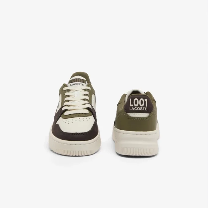L001 Set lädersneakers för dam