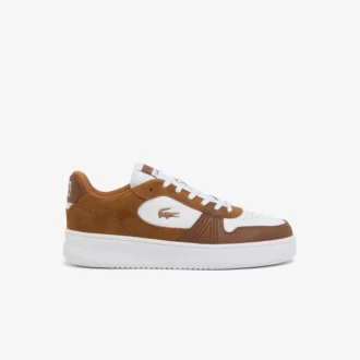 L001 Set lädersneakers för herr