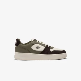 L001 Set lädersneakers för herr