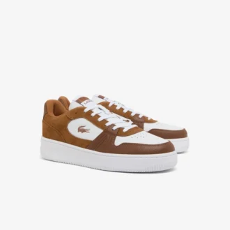 L001 Set lädersneakers för herr