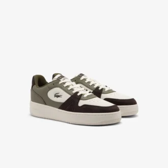 L001 Set lädersneakers för herr