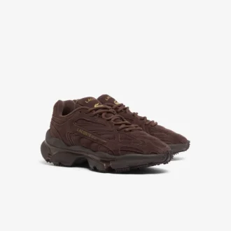 L003 2K24 Sneakers i mocka för dam
