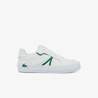 L004 lädersneakers för dam