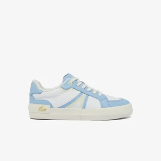 L004 lädersneakers för dam