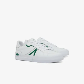 L004 lädersneakers för dam