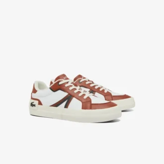 L004 lädersneakers för herr L004 lädersneakers för herr