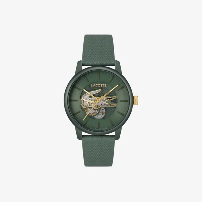 Lacoste.12.12 Automatisk läderklocka Lacoste.12.12 Automatisk läderklocka