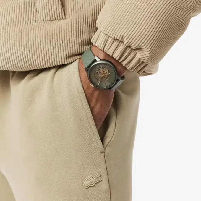 Lacoste.12.12 Automatisk läderklocka Lacoste.12.12 Automatisk läderklocka
