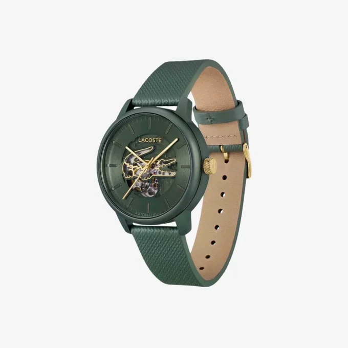 Lacoste.12.12 Automatisk läderklocka Lacoste.12.12 Automatisk läderklocka