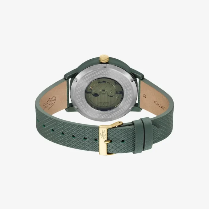 Lacoste.12.12 Automatisk läderklocka Lacoste.12.12 Automatisk läderklocka