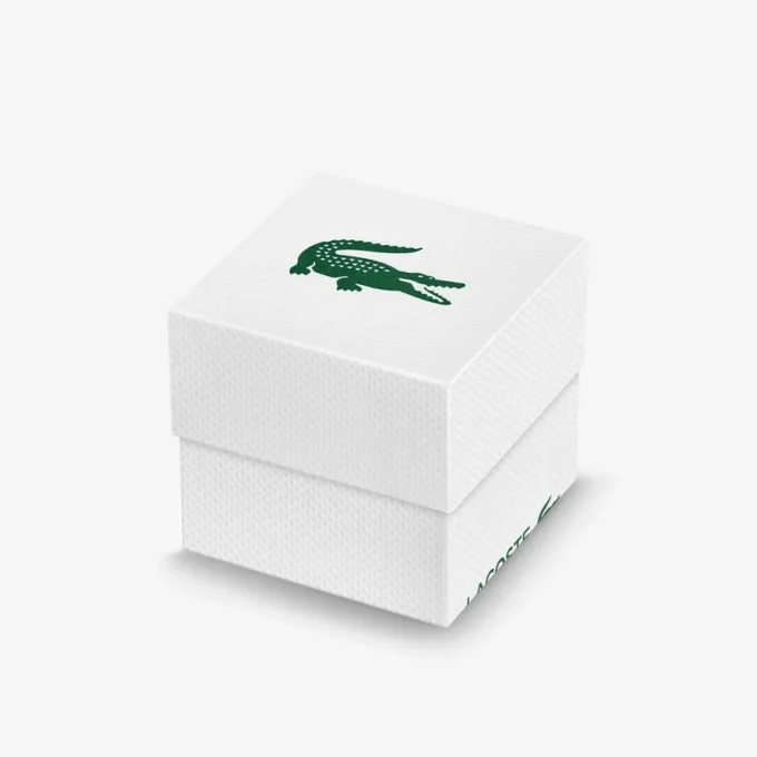 Lacoste.12.12 Automatisk läderklocka