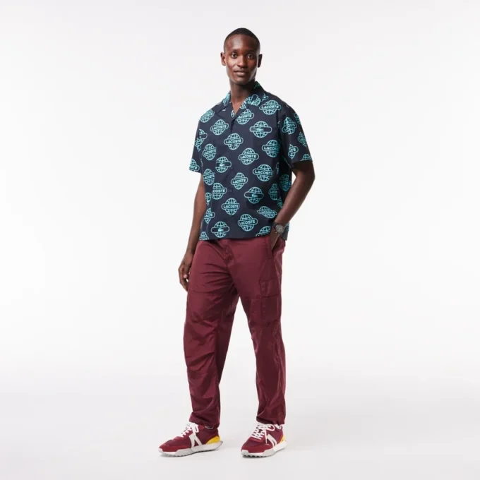 Lacoste.12.12 Chrono-klocka i svart och neje-guld, silikon Lacoste.12.12 Chrono-klocka i svart och neje-guld, silikon