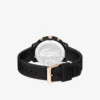 Lacoste.12.12 Chrono-klocka i svart och neje-guld, silikon Lacoste.12.12 Chrono-klocka i svart och neje-guld, silikon