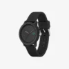 Lacoste.12.12 klocka med svart silikonarmband Lacoste.12.12 klocka med svart silikonarmband