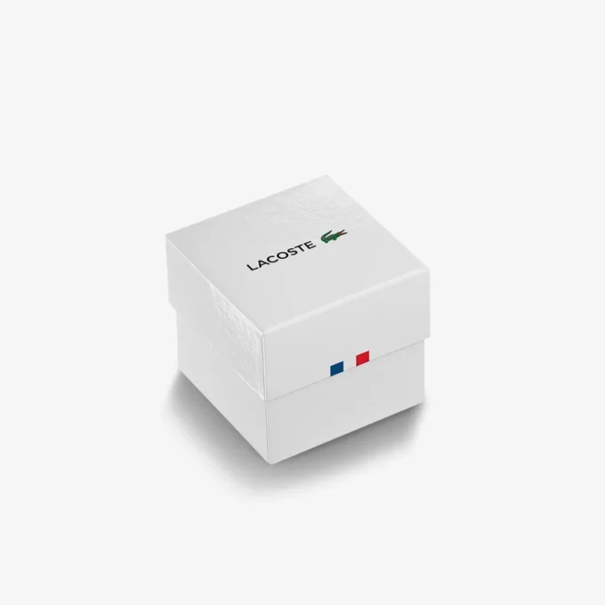 Lacoste.12.12 klocka med svart silikonarmband Lacoste.12.12 klocka med svart silikonarmband